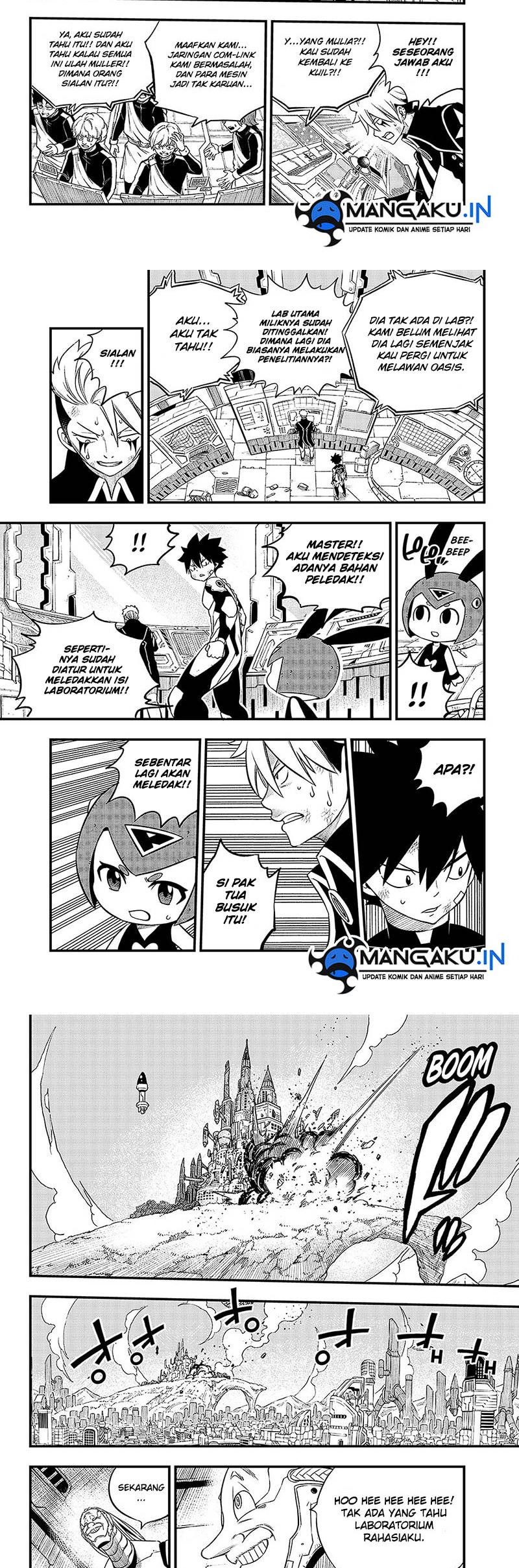 Eden’s Zero Chapter 243
